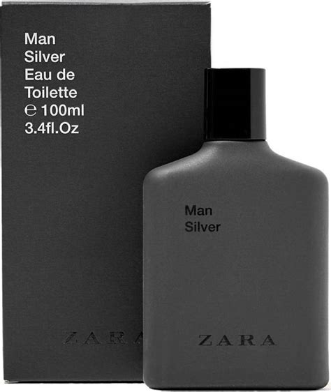 zara man silver 100ml.